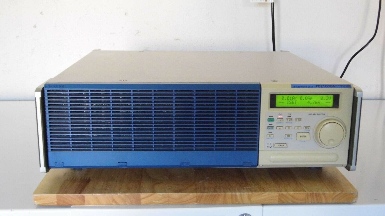 Kikusui PCZ1000A AC electronic load, 30 day warranty, 4 in stock. Kikusui PCZ1000A AC electronic load, 30 day warranty, 4 in stock.